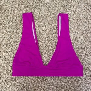 Urban Outfitters Fuchsia Bikini Top Size M